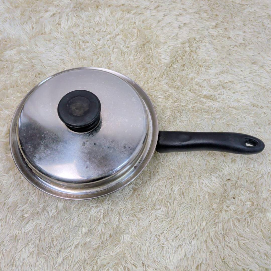 アムウェイ　片手鍋　3個