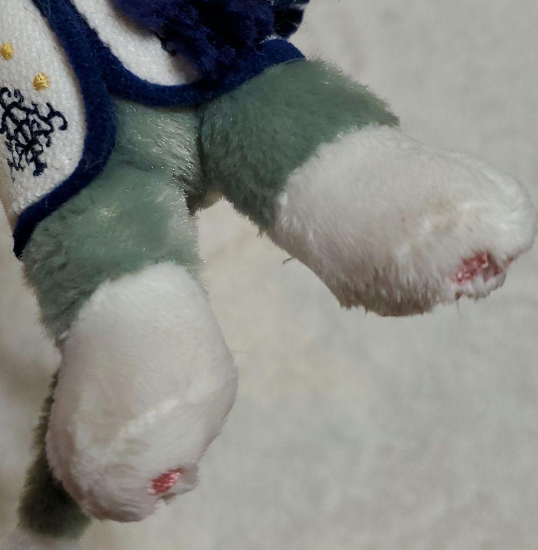 ダッフィー ダフフレ イッツクリスマス ぬいぐるみバッジ