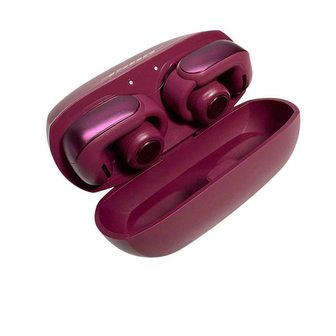 【美品】Bose Ultra Open Earbuds ディーププラム