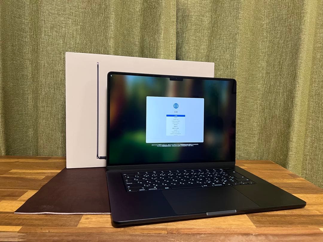 MacBook本体 MacBook Air M3 24GB 512GB