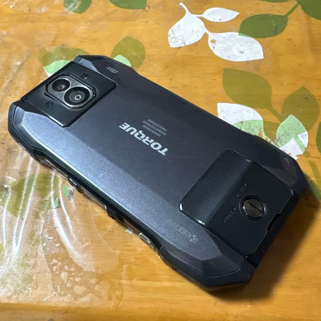 耐衝撃スマートフォン 大画面 日本語設定