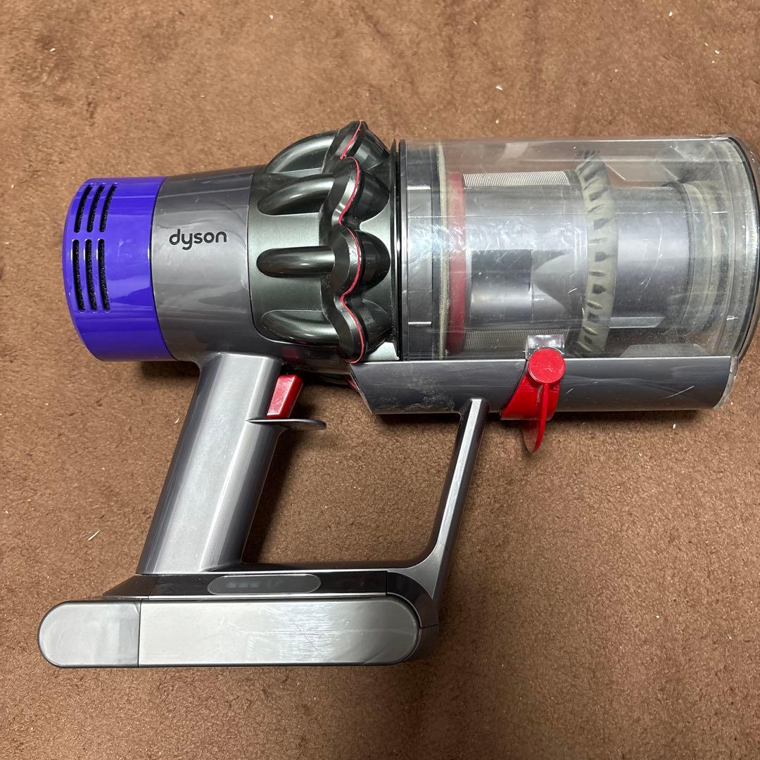 ダイソンdysonコードレスクリーナー純正SV12本体 通常モード51分運転