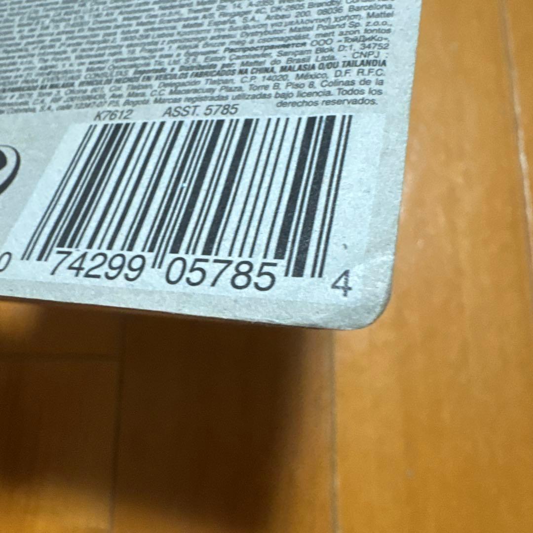 T-HUNT HOTWHEELS 69 PONTIAC GTO 希少ショート