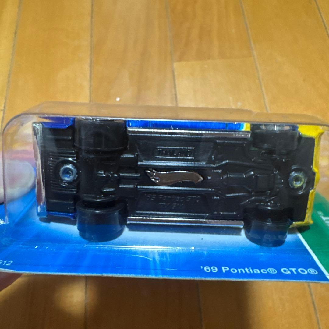 T-HUNT HOTWHEELS 69 PONTIAC GTO 希少ショート