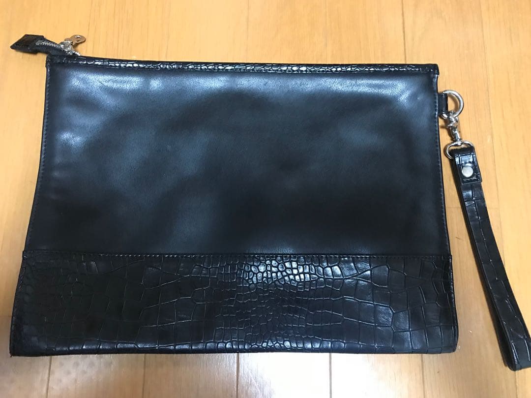レザー クラッチバック