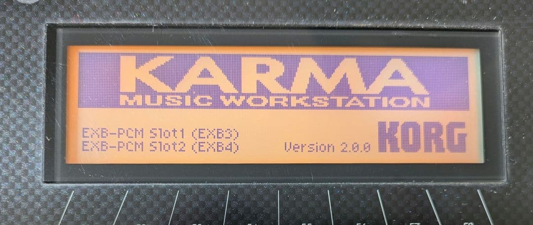 鍵盤楽器 KORG EXB-PCM03 FUTURE LOOP CONSTRUCTION