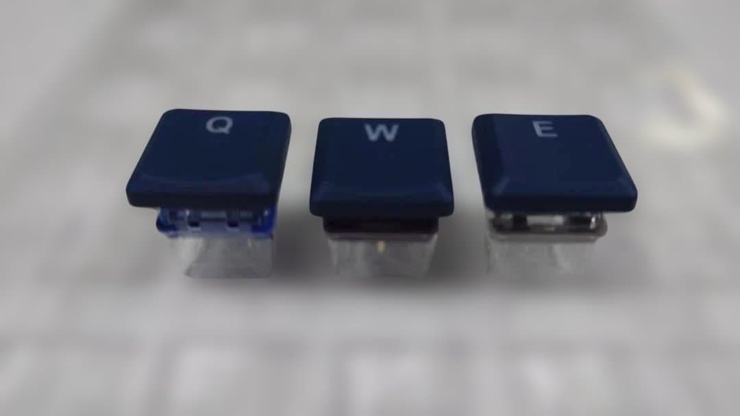 【究極ロープロカスタム】LOFREE FLOW LITE JIS・グレー