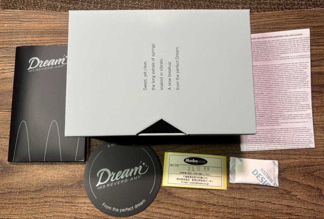 【美品・純正アダプター付】UAFX Dream '65