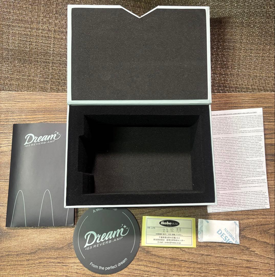 【美品・純正アダプター付】UAFX Dream '65