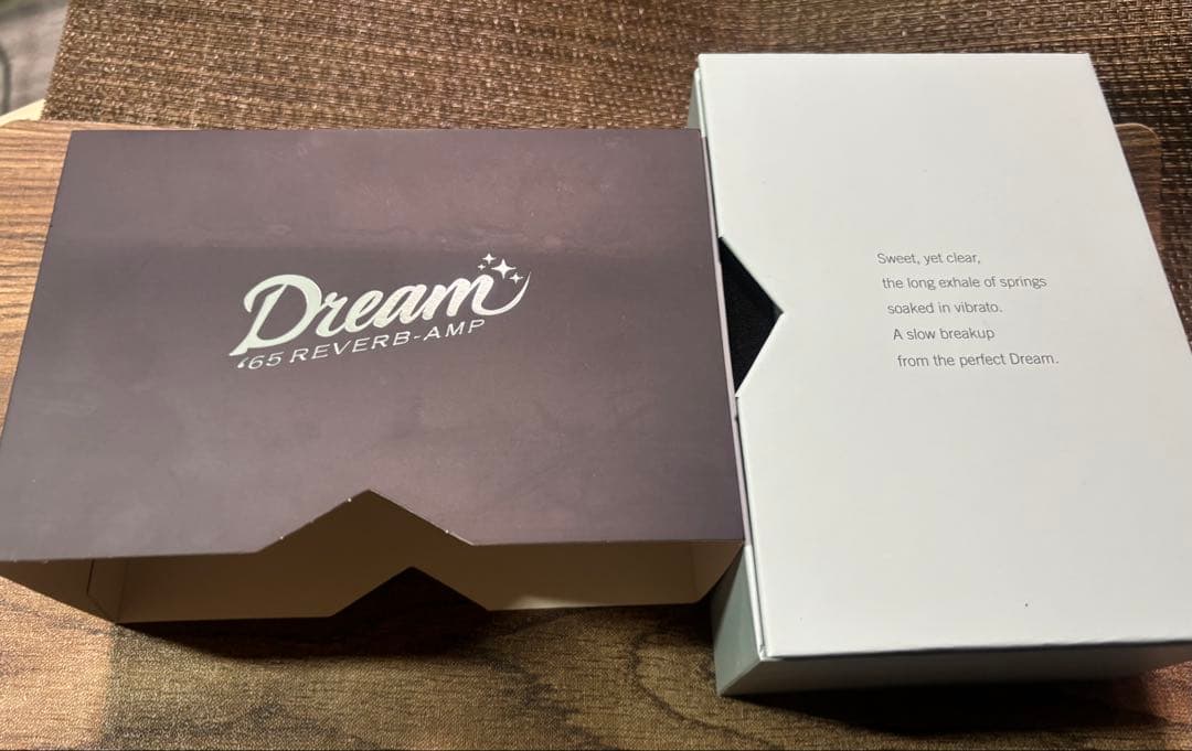 【美品・純正アダプター付】UAFX Dream '65