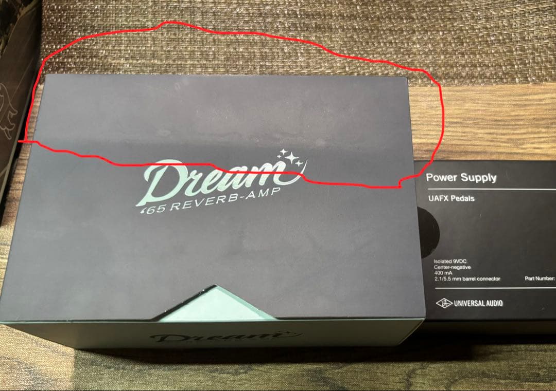 【美品・純正アダプター付】UAFX Dream '65