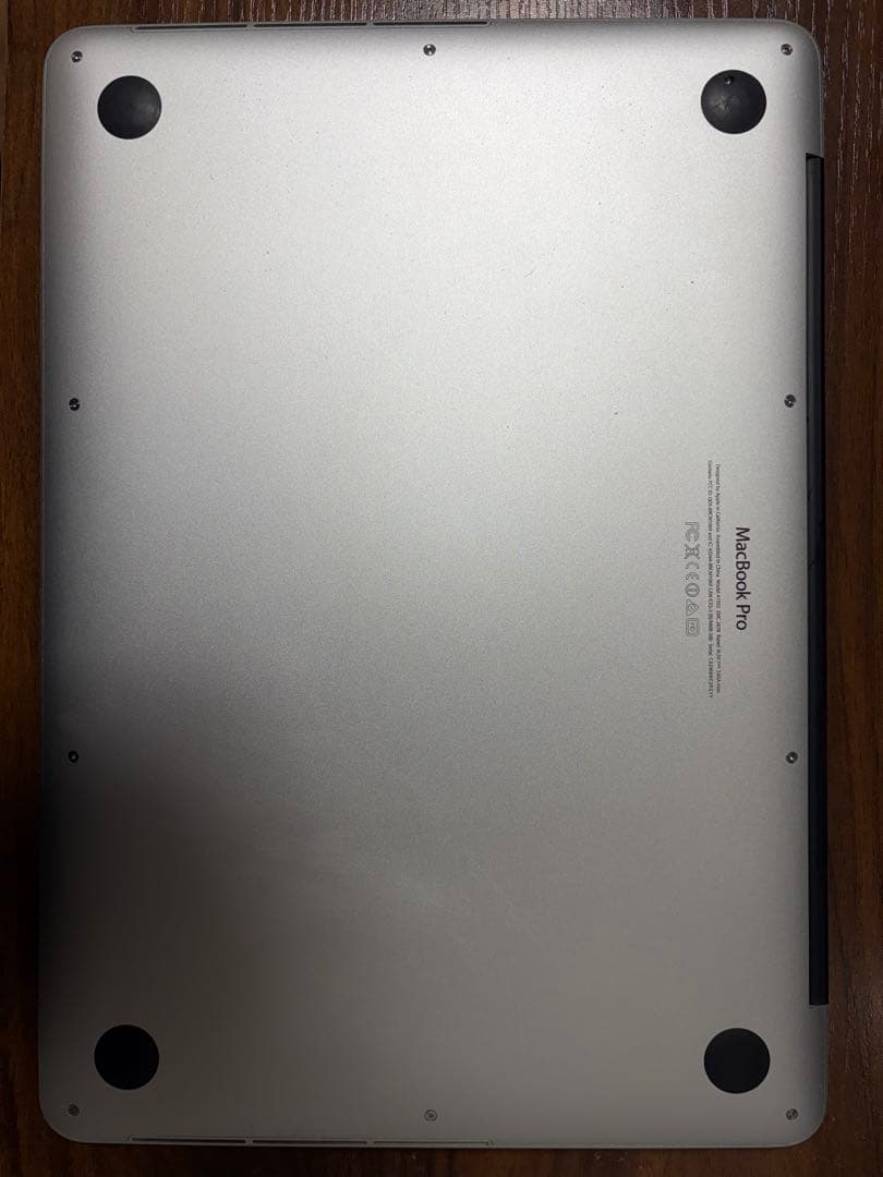 MacBook本体 MacBook Pro