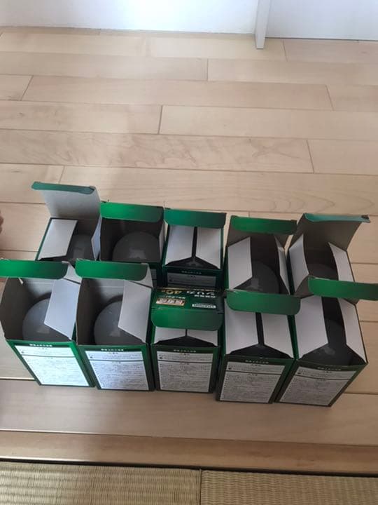 LED電球　10個セット