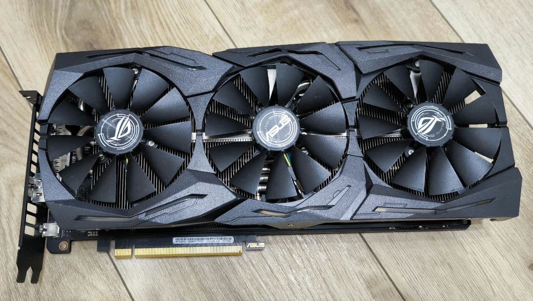 グラフィックボード・グラボ・ビデオカード ASUS ROG STRIX GAMING GeForce RTX 2070