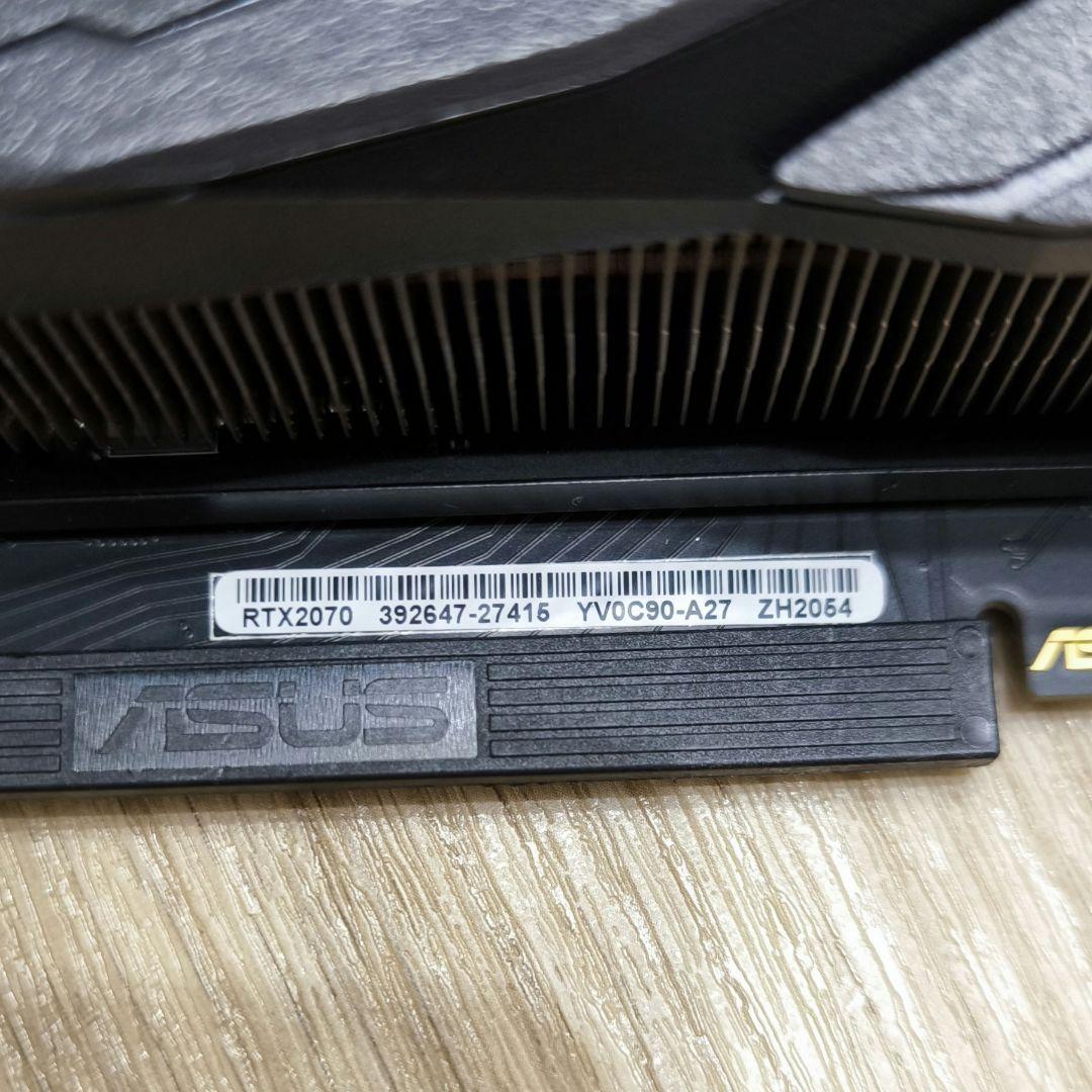 グラフィックボード・グラボ・ビデオカード ASUS ROG STRIX GAMING GeForce RTX 2070