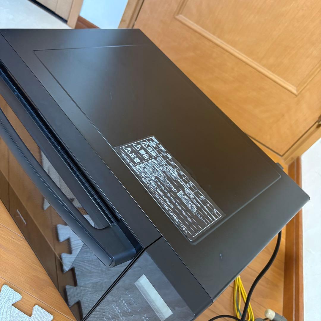 アイリスオーヤマ オーブンレンジ　AMO-F1811-B 本日限定値下げ価格