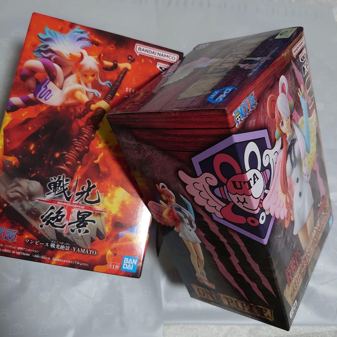 ワノ国ヤマト filmredウタ ワンピース DXF　　フィギュア　計２点セット