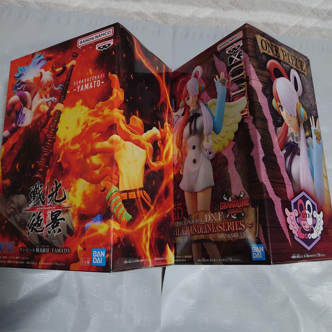 ワノ国ヤマト filmredウタ ワンピース DXF　　フィギュア　計２点セット