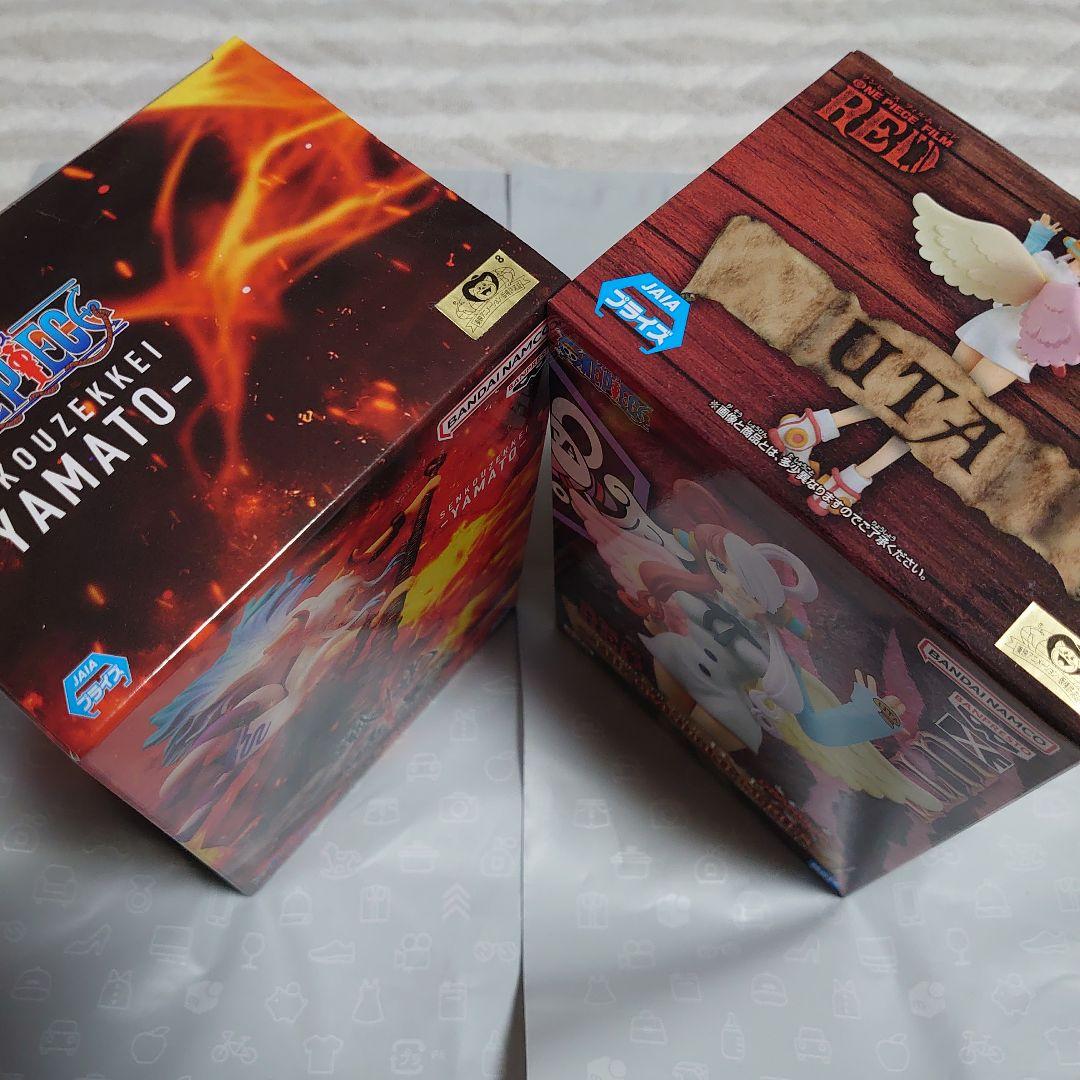 ワノ国ヤマト filmredウタ ワンピース DXF　　フィギュア　計２点セット