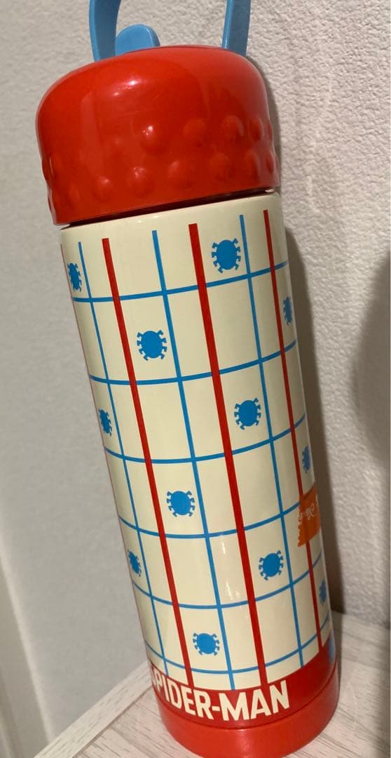 スパイダーマン　水筒　ディズニーランド　香港