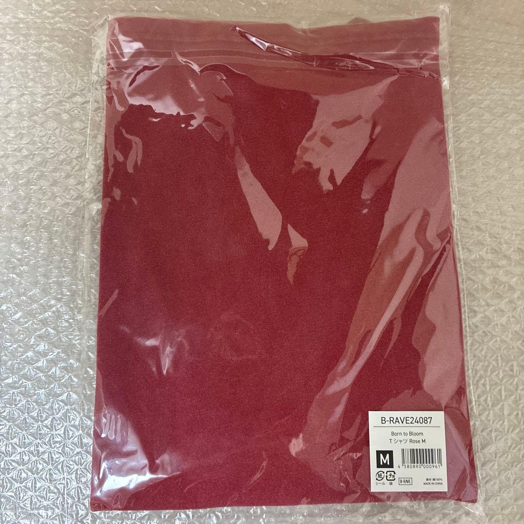 HANA Born to Bloom Tシャツ Rose Mサイズ 公式グッズ