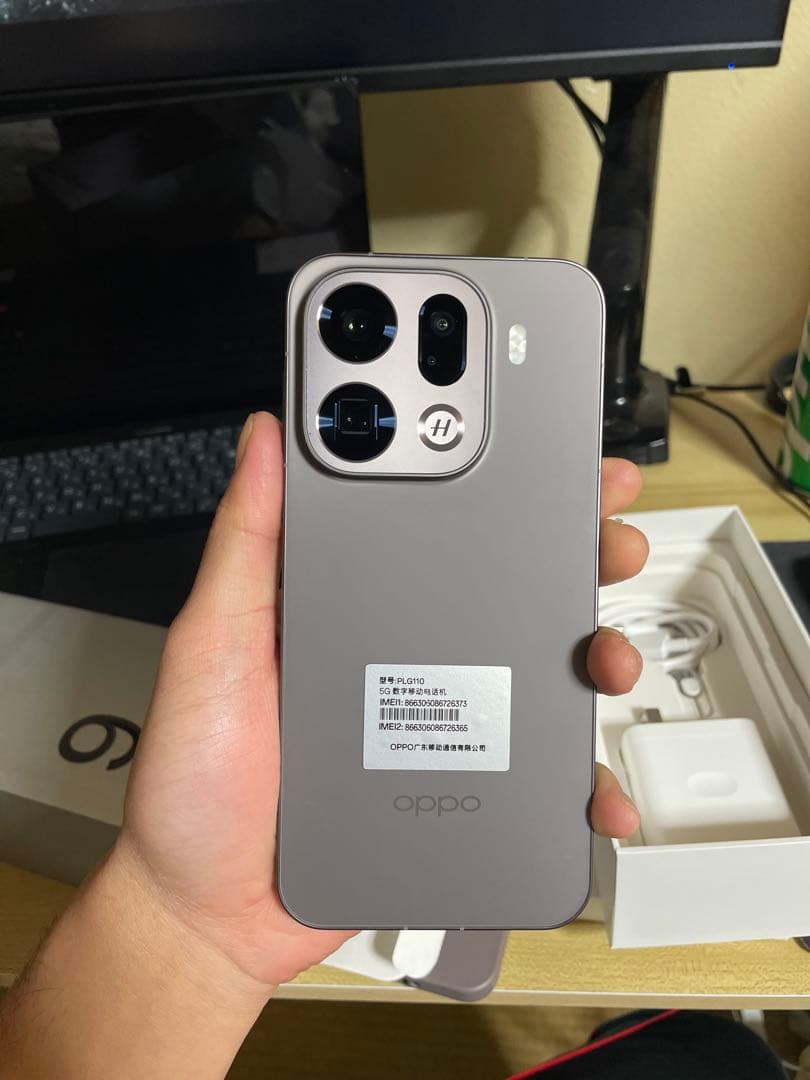スマートフォン本体 OPPO Find X9 Pro 16GB/512GB