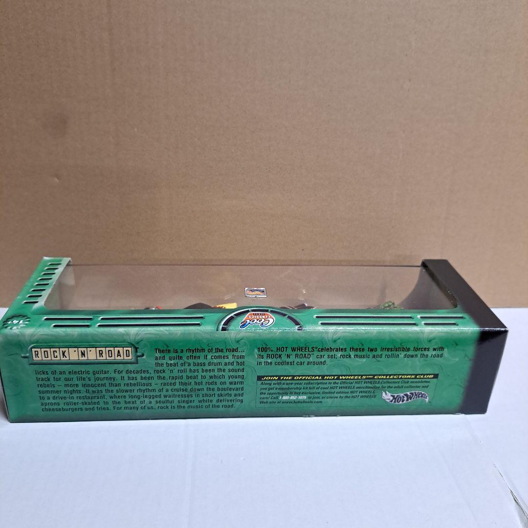 ホットウィール ROCK N ROAD ロックンロード 100% キャデラック