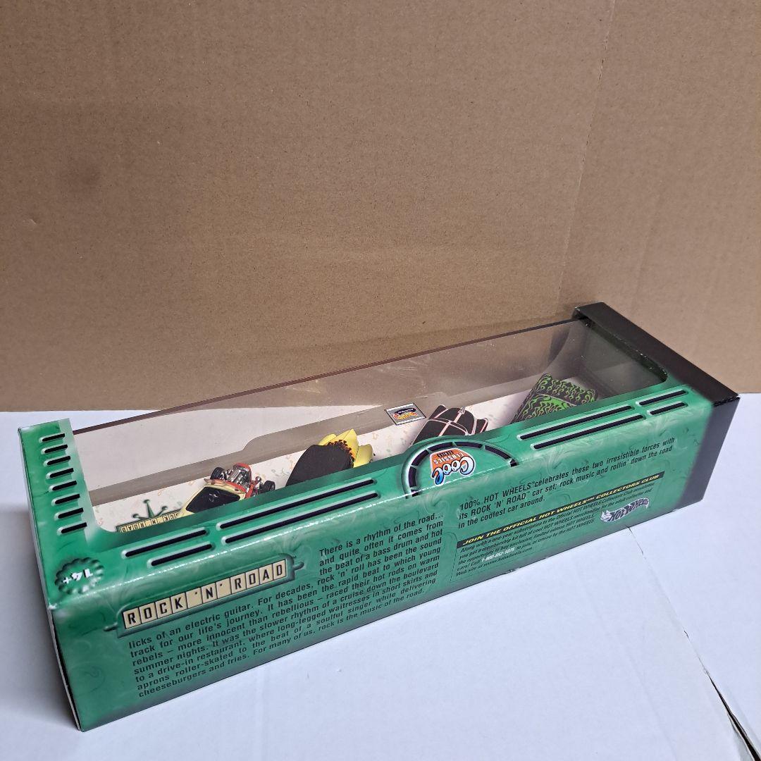 ホットウィール ROCK N ROAD ロックンロード 100% キャデラック