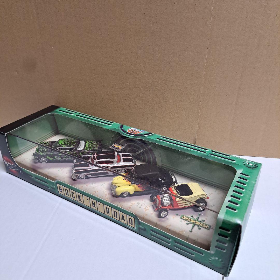 ホットウィール ROCK N ROAD ロックンロード 100% キャデラック