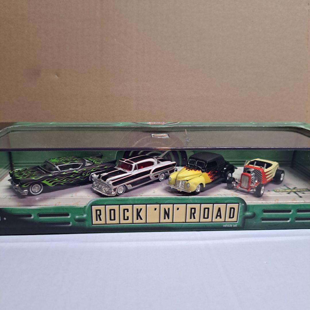 ホットウィール ROCK N ROAD ロックンロード 100% キャデラック