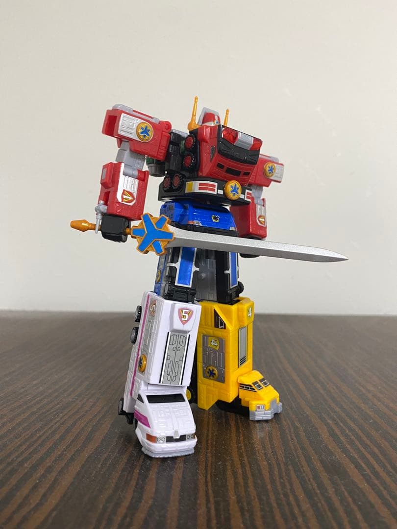 スーパーミニプラ　ビクトリーロボ