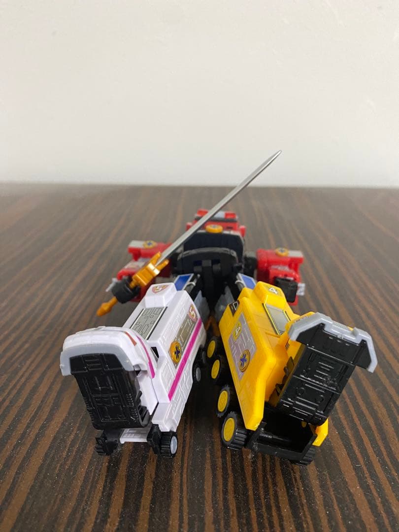 スーパーミニプラ　ビクトリーロボ