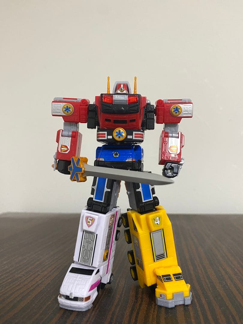 スーパーミニプラ　ビクトリーロボ