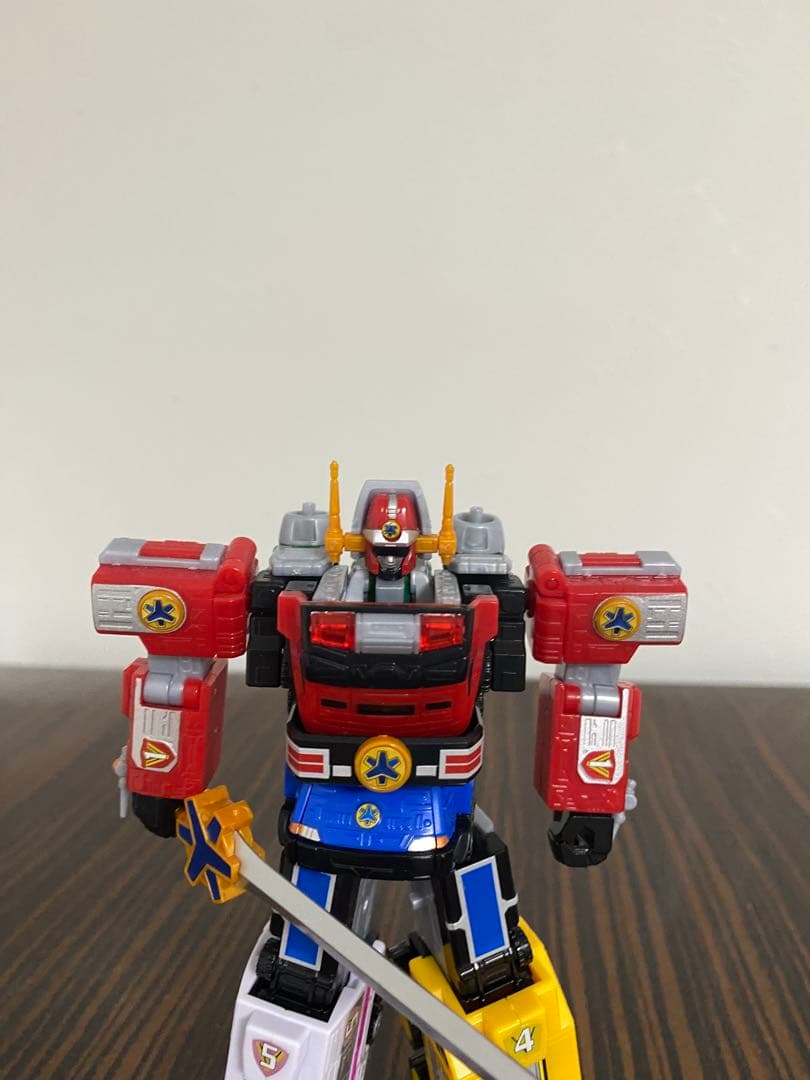 スーパーミニプラ　ビクトリーロボ