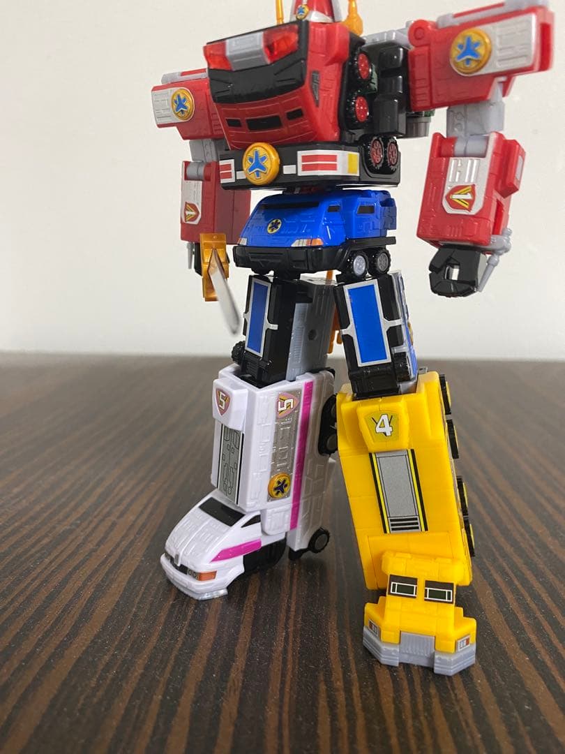 スーパーミニプラ　ビクトリーロボ