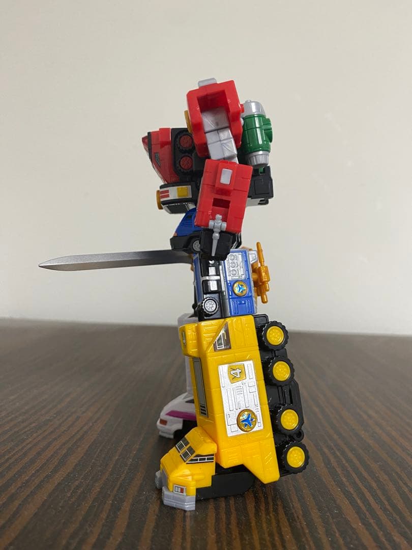 スーパーミニプラ　ビクトリーロボ