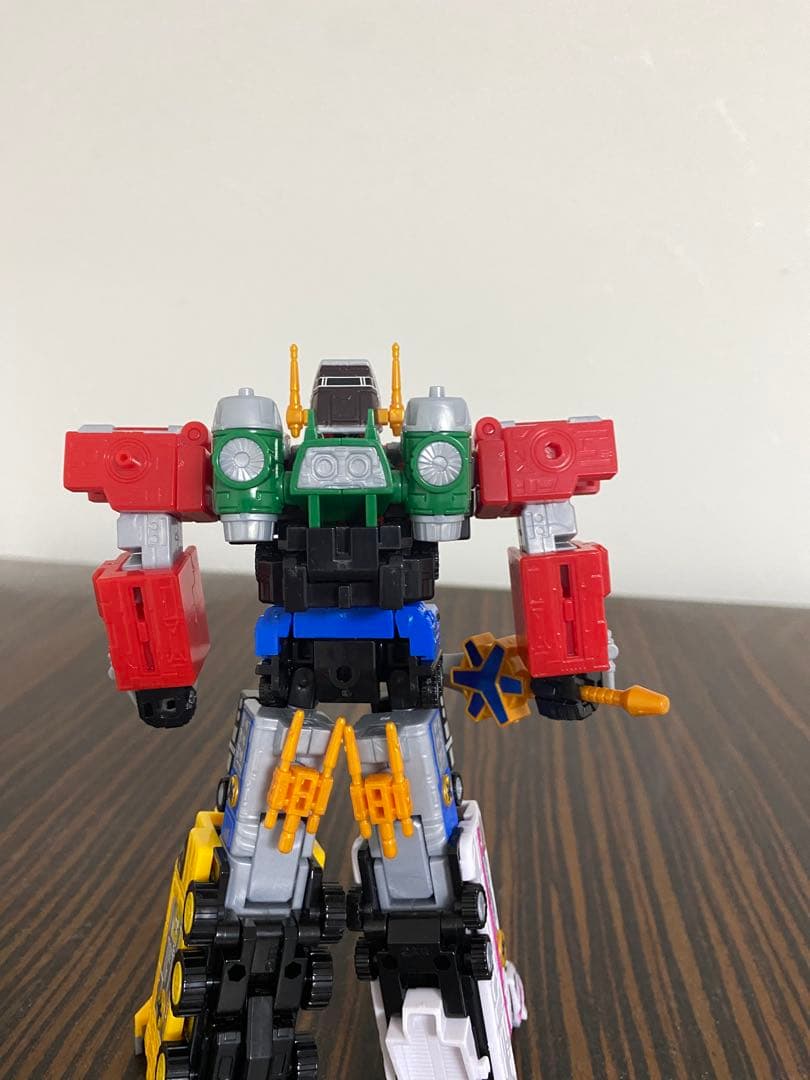 スーパーミニプラ　ビクトリーロボ