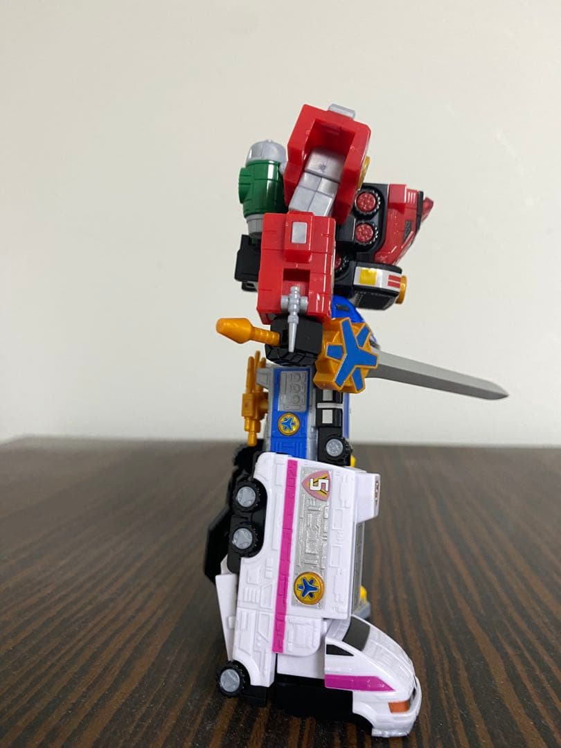 スーパーミニプラ　ビクトリーロボ