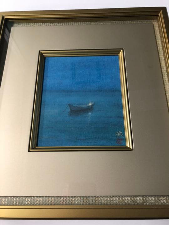 ⭐︎値下げ⭐︎清水操　静夜　絵画