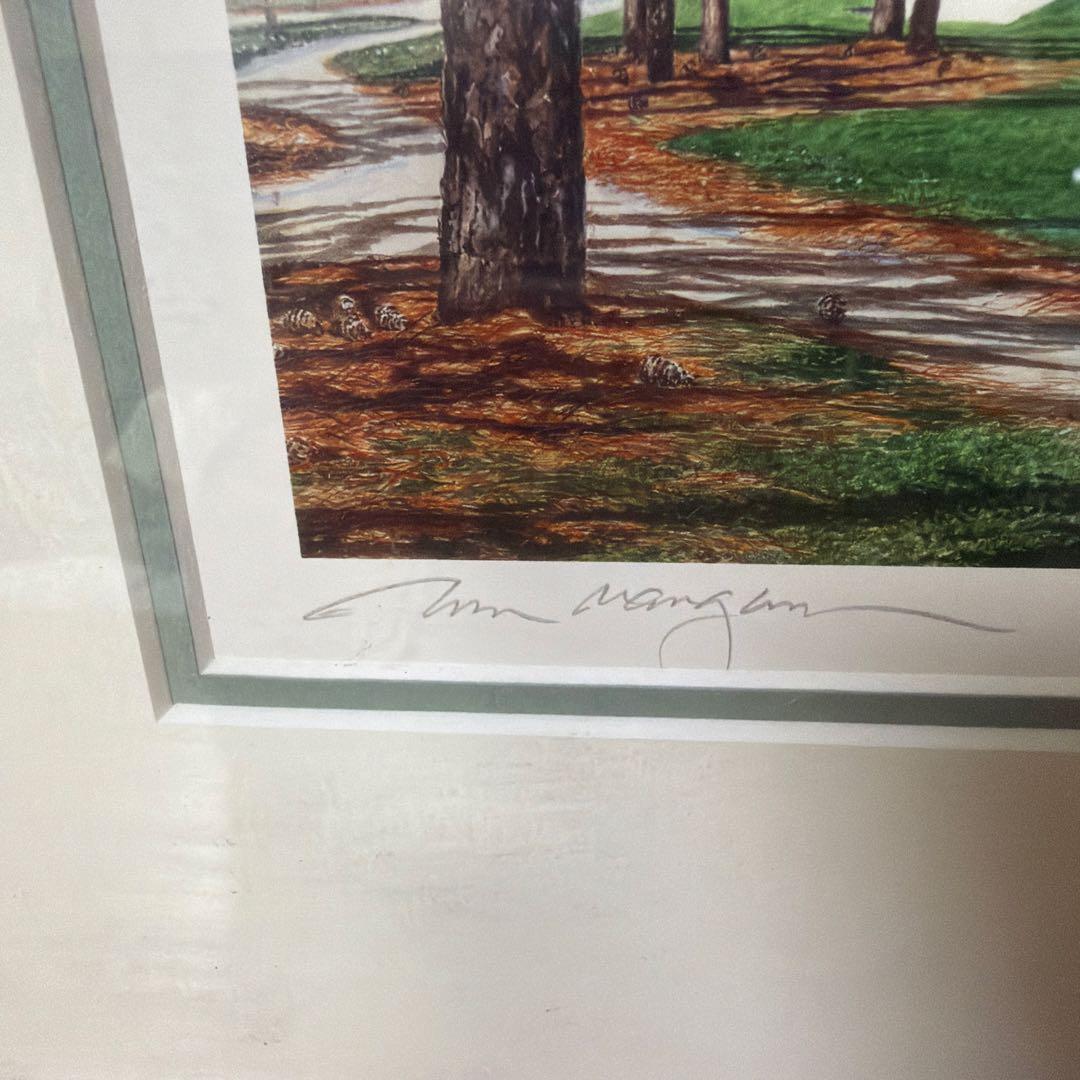 全米オープンが開かれた事もあるPinehurst No. 2 風景画