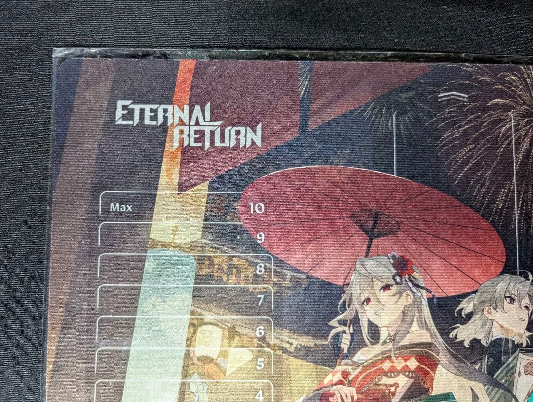 Eternal Return シーズン9 ER PASS : 祭り プレイマット