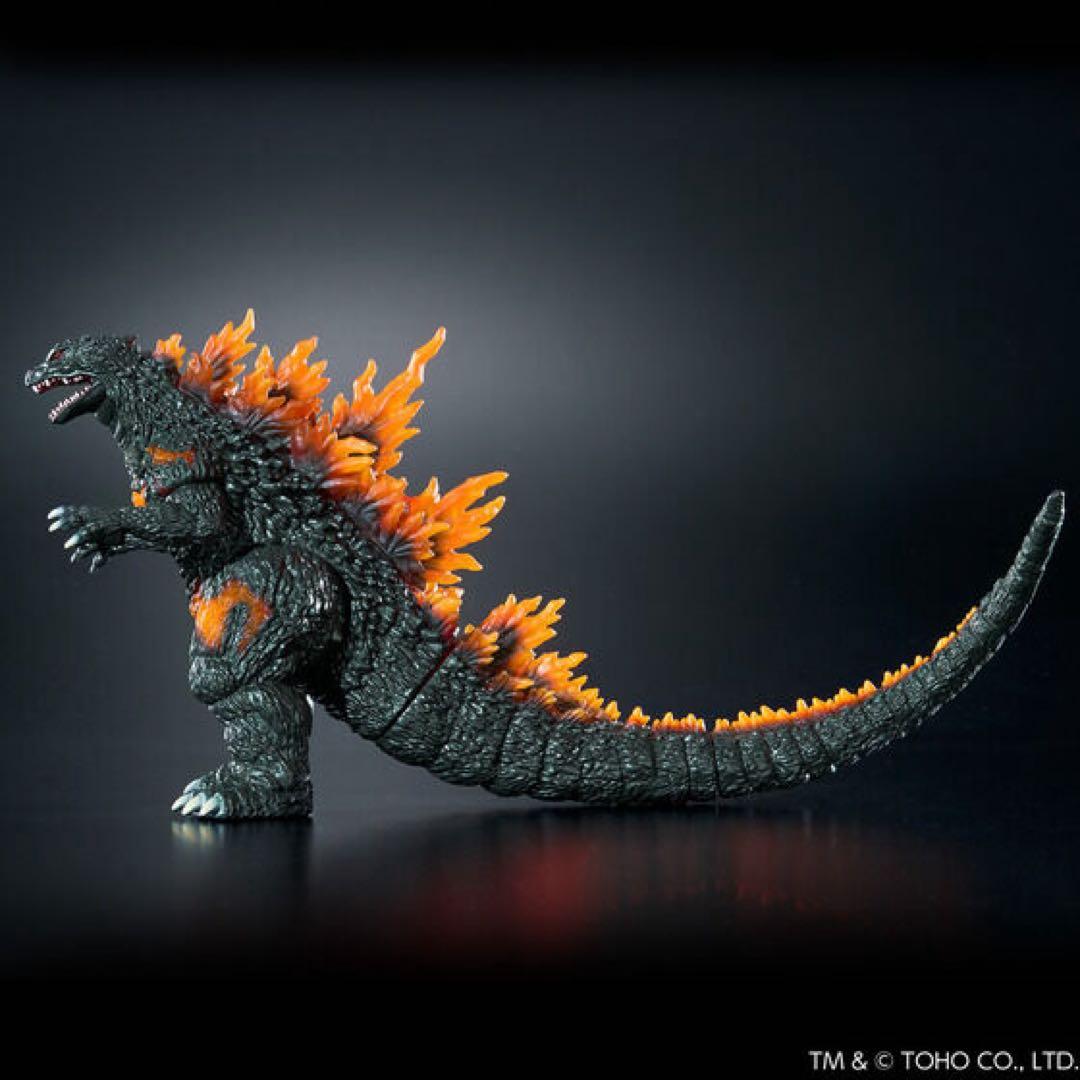 【未開封/伝票跡なし】ムービーモンスターシリーズ バーニングミレニアムゴジラ