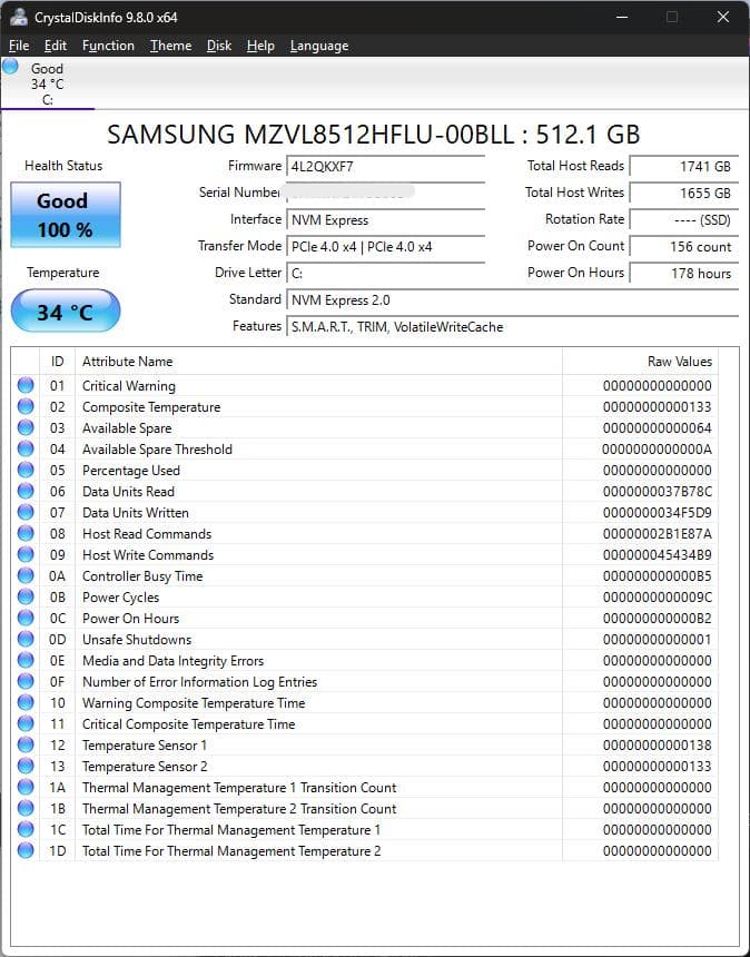 最新Core Ultra 9/RTX3050/メモリ32G/使用178h/LOQ