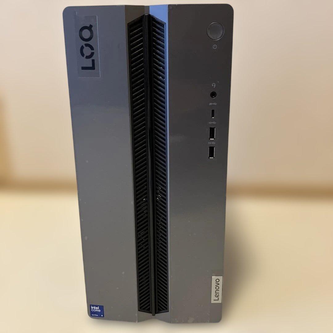 最新Core Ultra 9/RTX3050/メモリ32G/使用178h/LOQ