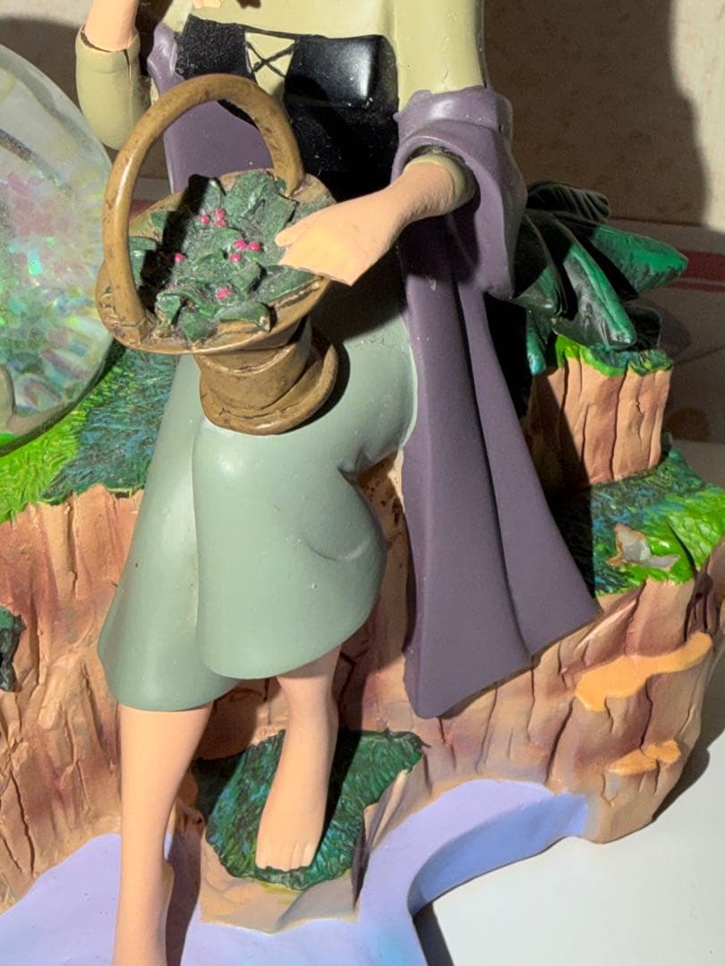 シンデレラ フィギュア バスケット付き