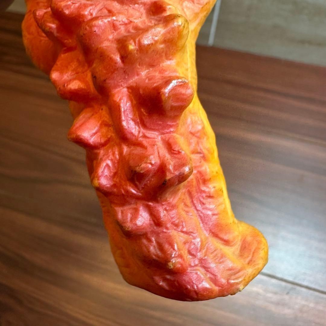 マルサン エレックス 指人形 ソフビ 4332