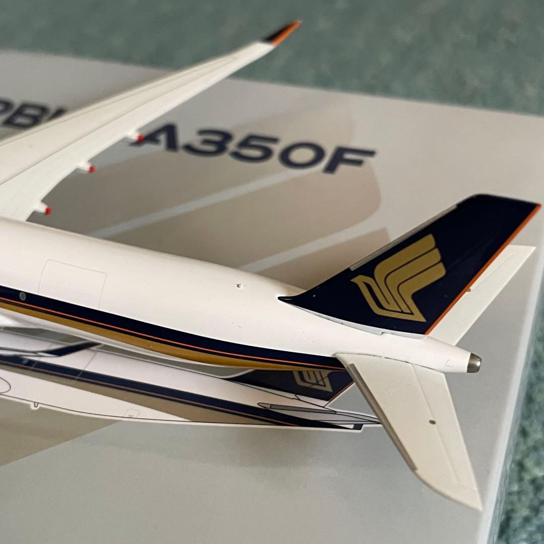 SINGAPORE AIRLINES CARGO A350F シンガポール NG