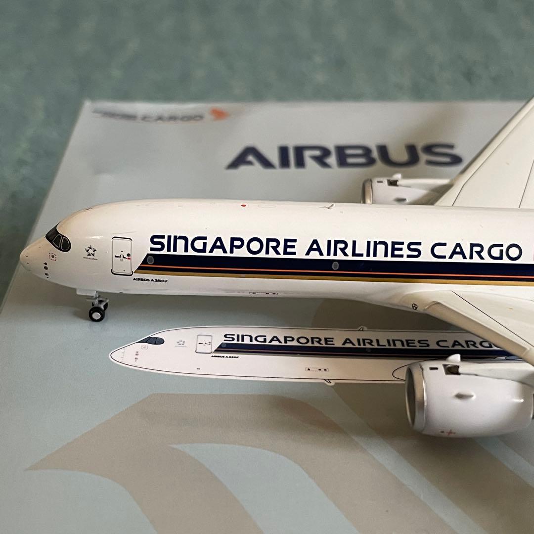SINGAPORE AIRLINES CARGO A350F シンガポール NG