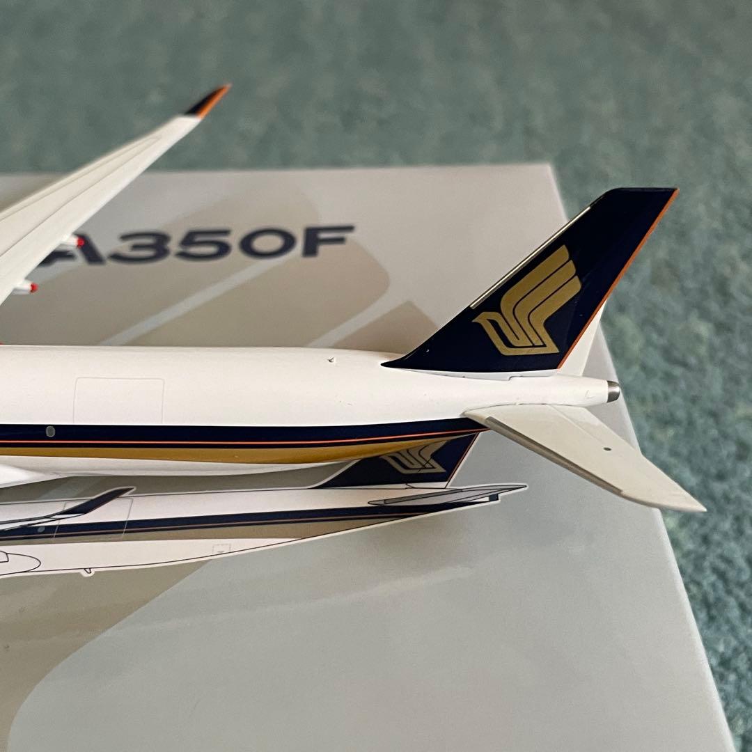 SINGAPORE AIRLINES CARGO A350F シンガポール NG
