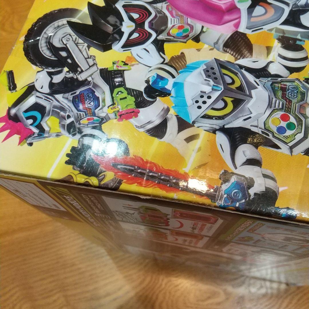 DXライダーガシャットケース&プロトゲキトツロボットガシャット